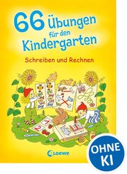 66 &Uuml;bungen f&uuml;r den Kindergarten, Schreiben und Rechnen