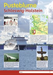 Pusteblume Sachunterricht - Ausgabe 2011 f&uuml;r das 4. Schuljahr in Hamburg und Schleswig-Holstein
