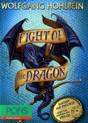 Fight of the Dragon - Fantasy auf Englisch. Buch + MP3-CD