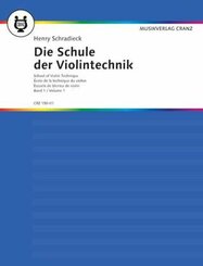 Die Schule der Violintechnik.Bd.1