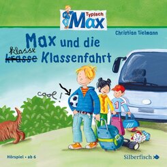 Max und die klasse Klassenfahrt,1 Audio-CD