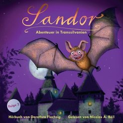 Sandor, Abenteuer in Transsilvanien,1 Audio-CD