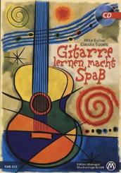 Gitarre lernen macht Spa&szlig;, m. Audio-CD