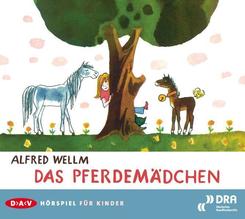 Das Pferdem&auml;dchen,Audio-CD
