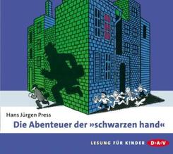 Die Abenteuer der "schwarzen hand",2 Audio-CDs