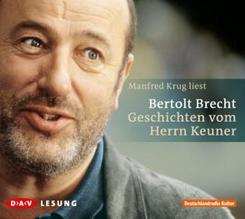 Geschichten vom Herrn Keuner,1 Audio-CD
