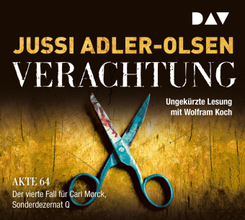 Verachtung. Der vierte Fall f&uuml;r Carl M&oslash;rck, Sonderdezernat Q,6 Audio-CDs
