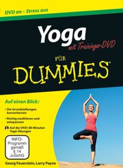 Yoga f&uuml;r Dummies, m. DVD