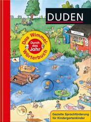 Duden: Das Wimmel-W&ouml;rterbuch - Durch das Jahr