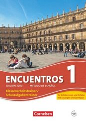 Encuentros - M&eacute;todo de Espa&ntilde;ol - Spanisch als 3. Fremdsprache - Ausgabe 2010 - Band 1