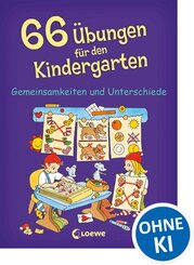 66 &Uuml;bungen f&uuml;r den Kindergarten, Gemeinsamkeiten und Unterschiede