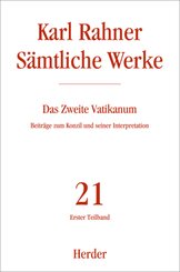Karl Rahner S&auml;mtliche Werke.Teilbd.1
