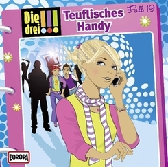 Die drei !!! - Teuflisches Handy,1 Audio-CD