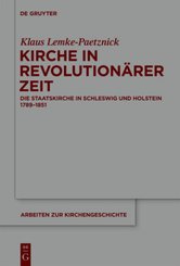 Kirche in revolution&auml;rer Zeit