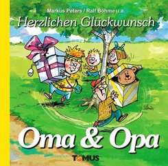 Herzlichen Gl&uuml;ckwunsch Oma & Opa