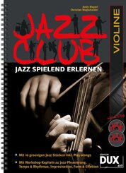 Jazz Club, Violine, m. 2 Audio-CDs