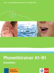 Phonetiktrainer A1-B1, m. 2 Audio-CDs