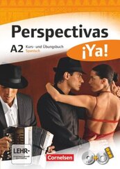 Perspectivas &iexcl;Ya! - Spanisch f&uuml;r Erwachsene - Aktuelle Ausgabe - A2