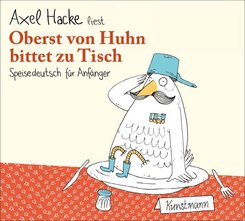 Oberst von Huhn bittet zu Tisch,1 Audio-CD