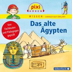 Das alte &Auml;gypten,1 Audio-CD