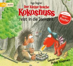 Der kleine Drache Kokosnuss reist in die Steinzeit,Audio-CD