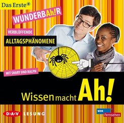 Wissen mach Ah! , Verbl&uuml;ffende Alltagsph&auml;nomene,1 Audio-CD