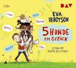 5 Hunde im Gep&auml;ck,3 Audio-CDs
