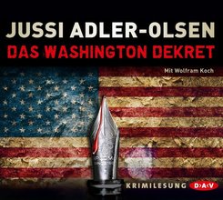 Das Washington-Dekret,8 Audio-CDs