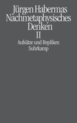 Nachmetaphysisches Denken II.Bd.2