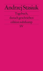 Tagebuch danach geschrieben