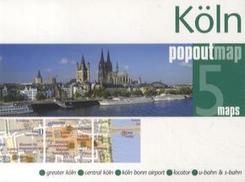 K&ouml;ln PopOut Map, 5 maps