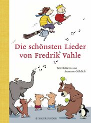 Die sch&ouml;nsten Lieder von Fredrik Vahle