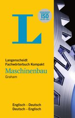 Langenscheidt Fachw&ouml;rterbuch Kompakt Maschinenbau Englisch
