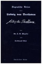 Biographische Notizen &uuml;ber Ludwig van Beethoven