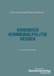 Handbuch Kommunalpolitik Hessen