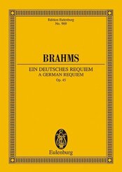 Ein deutsches Requiem op.45, Studienpartitur