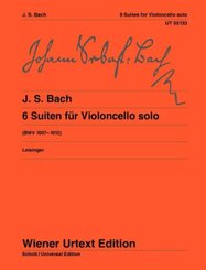 Suiten f&uuml;r Violoncello solo