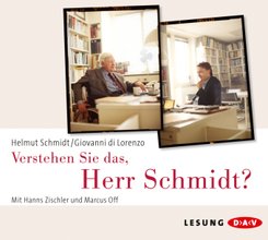 Verstehen Sie das, Herr Schmidt?,3 Audio-CDs