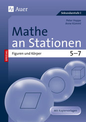 Mathe an Stationen spezial  Figuren und K&ouml;rper 5-7