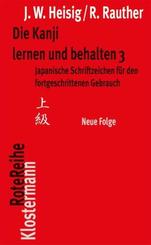 Die Kanji lernen und behalten 3. Neue Folge.Tl.3