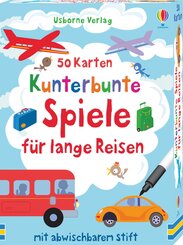 Kunterbunte Spiele f&uuml;r lange Reisen (Spiel)
