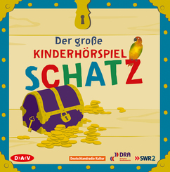 Der gro&szlig;e Kinderh&ouml;rspielschatz,4 Audio-CD