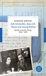 &raquo;Ich w&uuml;nschte, dass ich Ihnen ein wenig fehlte&laquo;