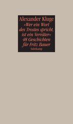 &raquo;Wer ein Wort des Trostes spricht, ist ein Verr&auml;ter&laquo;