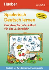 Grundwortschatz-R&auml;tsel f&uuml;r das 2. Schuljahr, Lernstufe 2