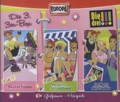 Die drei !!! - Box 3.Box.3,3 Audio-CDs