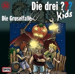 Die drei ???-Kids, Die Gruselfalle,1 Audio-CD