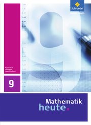 Mathematik heute - Ausgabe 2010 f&uuml;r Th&uuml;ringen