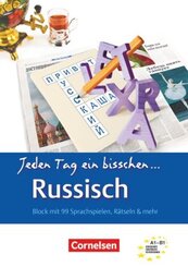 Lextra - Russisch - Jeden Tag ein bisschen Russisch - A1-B1