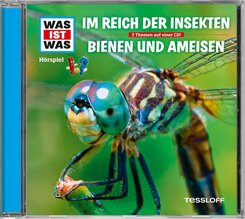 WAS IST WAS H&ouml;rspiele - Im Reich der Insekten/ Bienen und Ameisen, 1 Audio-CD